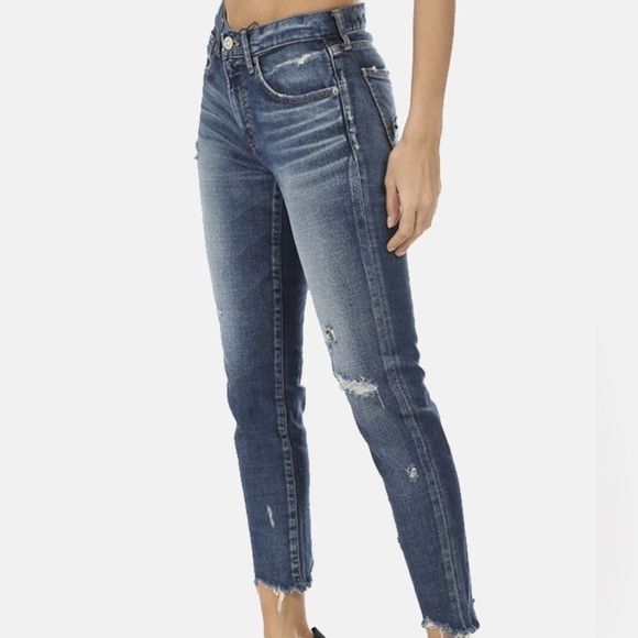 MOUSSY Vintage Glendale Skinny Jeans - Picture 8 of 15